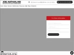Sites similar to joelnathanmd.com