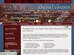 Sites similar to joelondonlaw.com