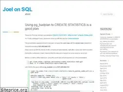 Sites similar to joelonsql.com