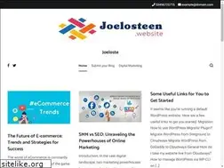 Sites similar to joelosteen.website