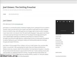 Sites similar to joelosteenblog.com