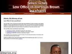 Sites similar to joelouisbrown.com