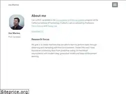 Sites similar to joelouismarino.github.io