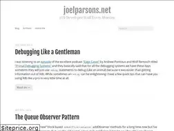 Sites similar to joelparsons.net