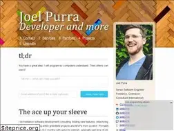 Sites similar to joelpurra.com