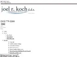 Sites similar to joelrkochdds.com
