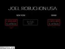 Sites similar to joelrobuchonusa.com