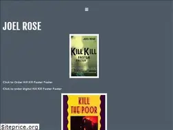 Sites similar to joelrosebooks.com