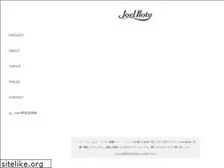Sites similar to joelroty.com