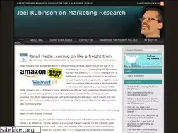 Sites similar to joelrubinson.net