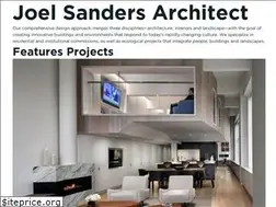 Sites similar to joelsandersarchitect.com