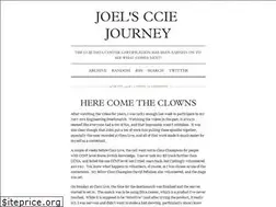 Sites similar to joelsccie.com