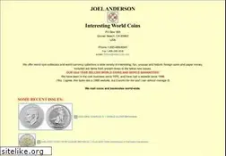 Sites similar to joelscoins.com