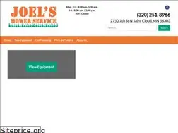Sites similar to joelsmowerserviceinc.com