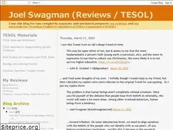Sites similar to joelswagman.blogspot.com