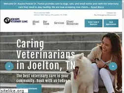Sites similar to joeltonvet.com