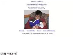 Sites similar to joelvelasco.net