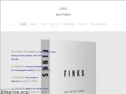 Sites similar to joelwhitney.net