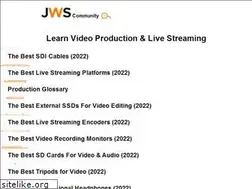 Sites similar to joelwsmith.com