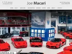 Sites similar to joemacari.com