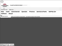Sites similar to joemachensnissan.com