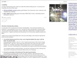 Sites similar to joemaller.com