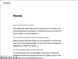 Sites similar to joemanna.me