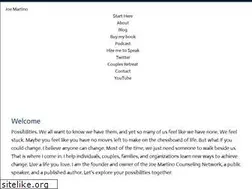 Sites similar to joemartino.com