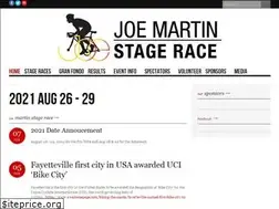 Sites similar to joemartinstagerace.com