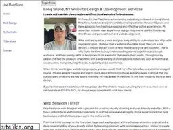 Sites similar to joemazziliano.com