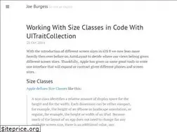 Sites similar to joemburgess.com