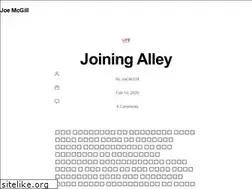 Sites similar to joemcgill.net