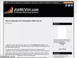 Sites similar to joemcvoy.com