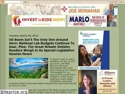 Sites similar to joemonahansnewmexico.blogspot.com