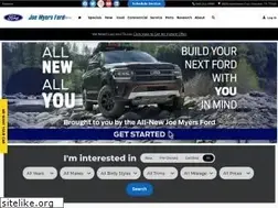 Sites similar to joemyersford.com