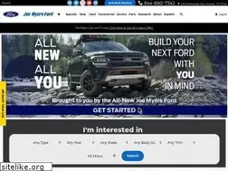 Sites similar to joemyerslincoln.com