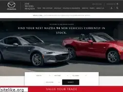 Sites similar to joemyersmazda.com