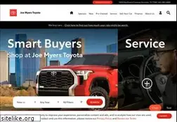 Sites similar to joemyerstoyota.com