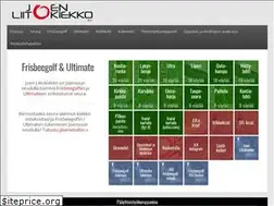 Sites similar to joenliitokiekko.com