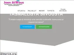 Sites similar to joensiivous.fi