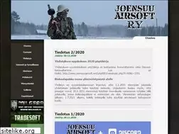 Sites similar to joensuuairsoft.net