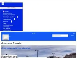 Sites similar to joensuuevents.fi