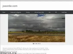 Sites similar to joeordie.com