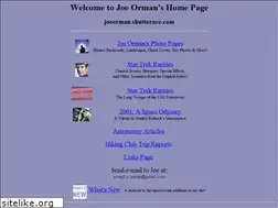 Sites similar to joeorman.shutterace.com