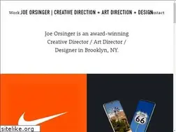 Sites similar to joeorsinger.com