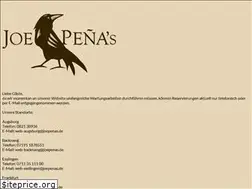 Sites similar to joepenas.de