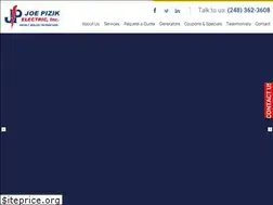 Sites similar to joepizikelectric.com