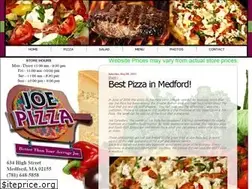 Sites similar to joepizza.net