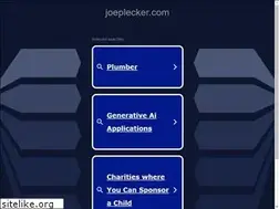 Sites similar to joeplecker.com