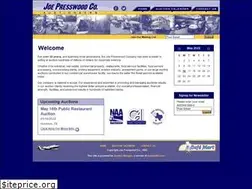 Sites similar to joepresswood.com